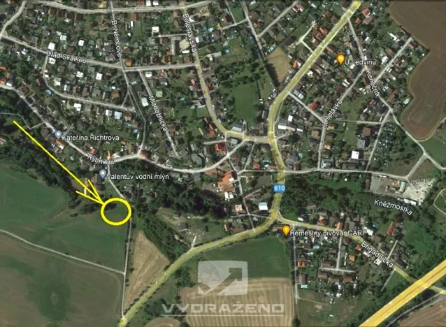 Prodej pozemku pro bydlení, Bakov nad Jizerou, 3309 m2