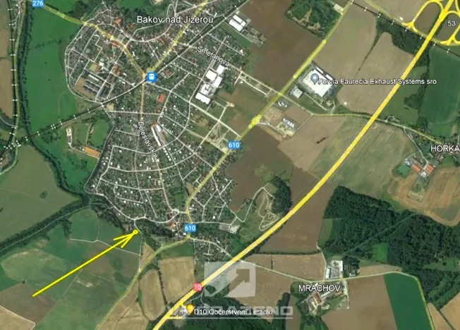 Prodej louky, Bakov nad Jizerou, 3309 m2