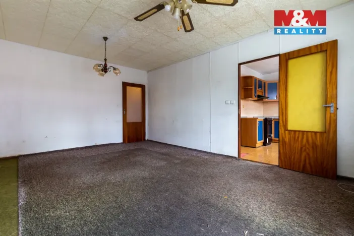 Prodej bytu 3+1, Jeseník - Bukovice, Sládkova, 67 m2