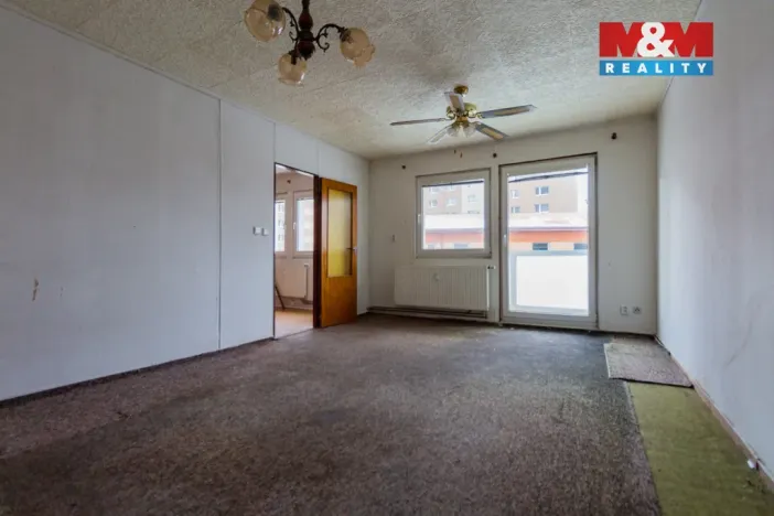 Prodej bytu 3+1, Jeseník - Bukovice, Sládkova, 67 m2