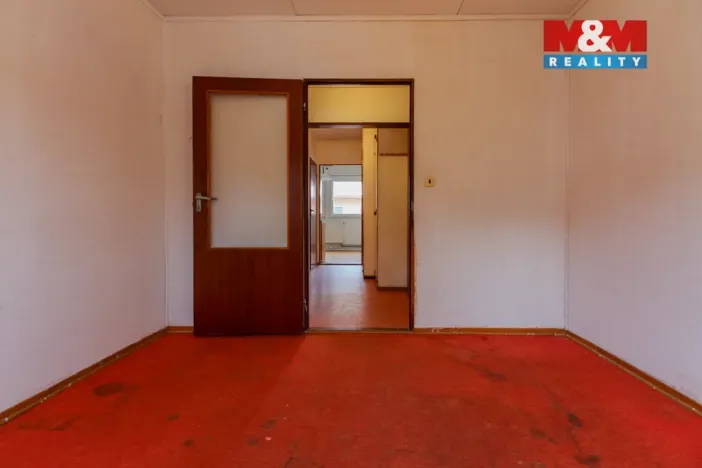 Prodej bytu 3+1, Jeseník - Bukovice, Sládkova, 67 m2