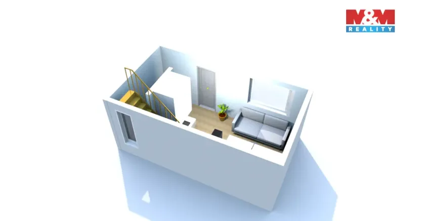 Prodej chaty, Havlíčkův Brod - Zbožice, 40 m2