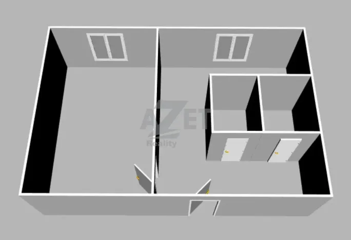 Pronájem bytu 1+1, Ostrava - Slezská Ostrava, Bohumínská, 38 m2