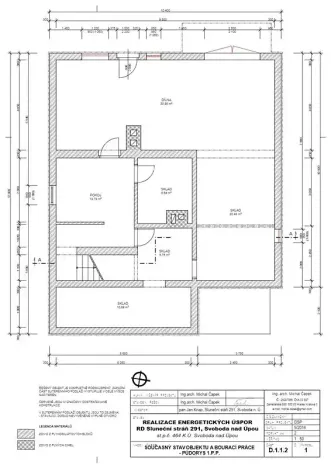 Prodej rodinného domu, Svoboda nad Úpou, Sluneční stráň, 246 m2