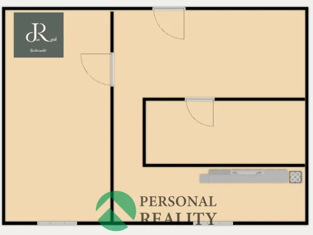 Prodej bytu 1+1, Habartov, Švermova, 42 m2