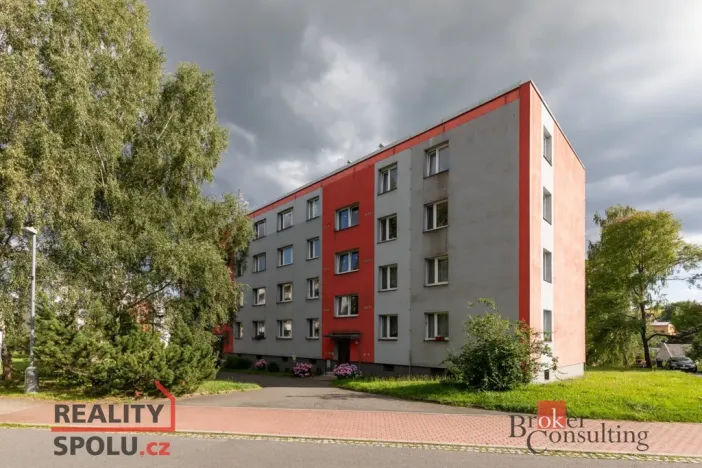 Pronájem bytu 3+1, Vítkov, Budišovská, 56 m2