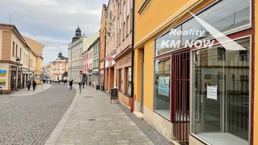 Pronájem obchodního prostoru, Kroměříž, Vodní, 65 m2