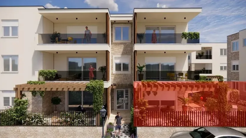 Prodej bytu 3+kk, Brodarica, Chorvatsko, 91 m2