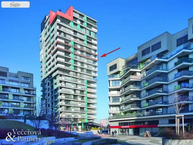 Pronájem bytu 4+kk, Praha - Malešice, Počernická, 100 m2