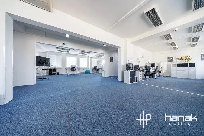 Pronájem kanceláře, Olomouc, Karolíny Světlé, 130 m2