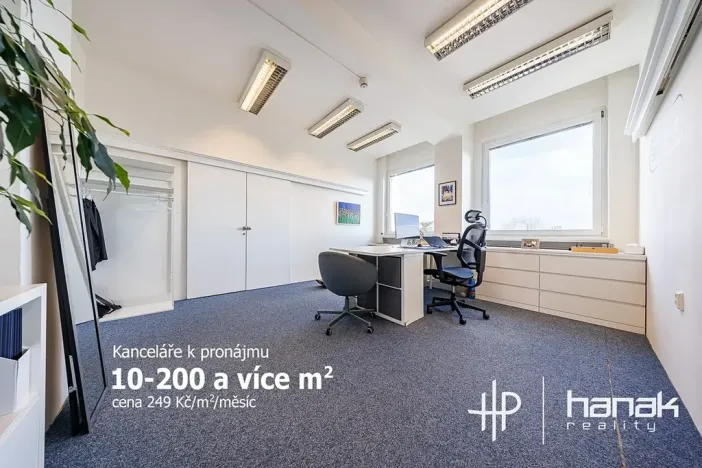 Pronájem kanceláře, Olomouc, Karolíny Světlé, 30 m2