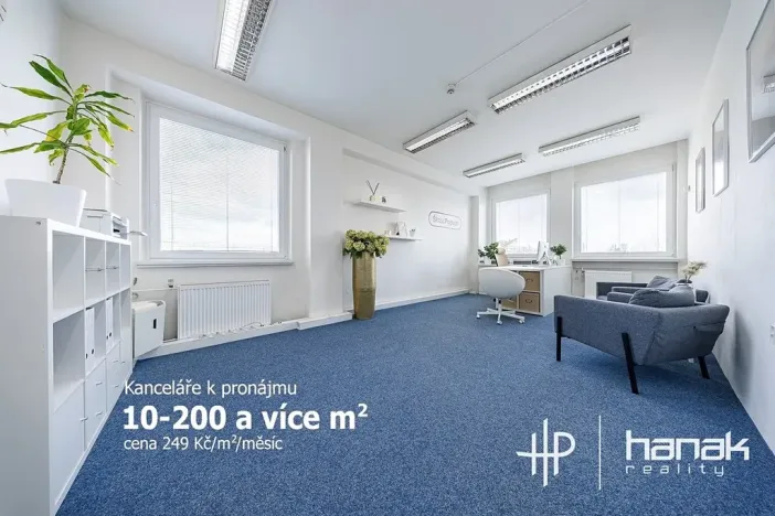 Pronájem kanceláře, Olomouc, Karolíny Světlé, 50 m2