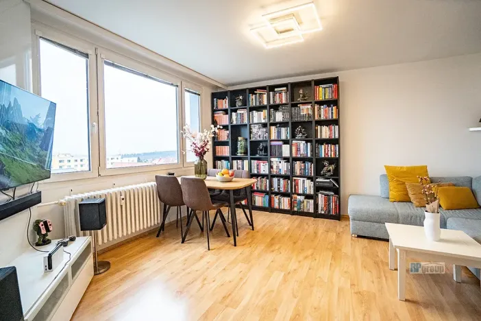 Pronájem bytu 4+1, Praha - Háje, Hviezdoslavova, 74 m2