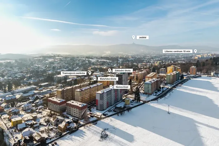 Prodej bytu 4+1, Liberec, Dlážděná, 86 m2