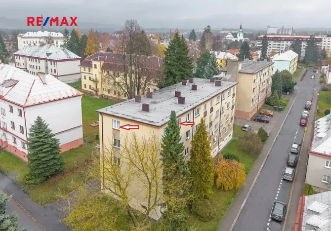 Prodej bytu 2+1, Svitavy, Československé armády, 57 m2