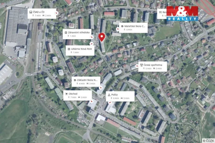 Prodej bytu 3+1, Nová Role, Rolavská, 67 m2