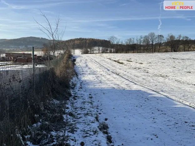 Prodej komerčního pozemku, Vlachovo Březí, Pražská, 1002 m2