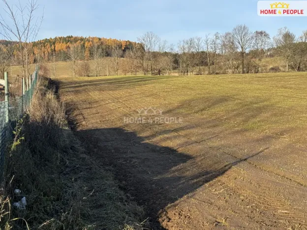 Prodej komerčního pozemku, Vlachovo Březí, Pražská, 1002 m2