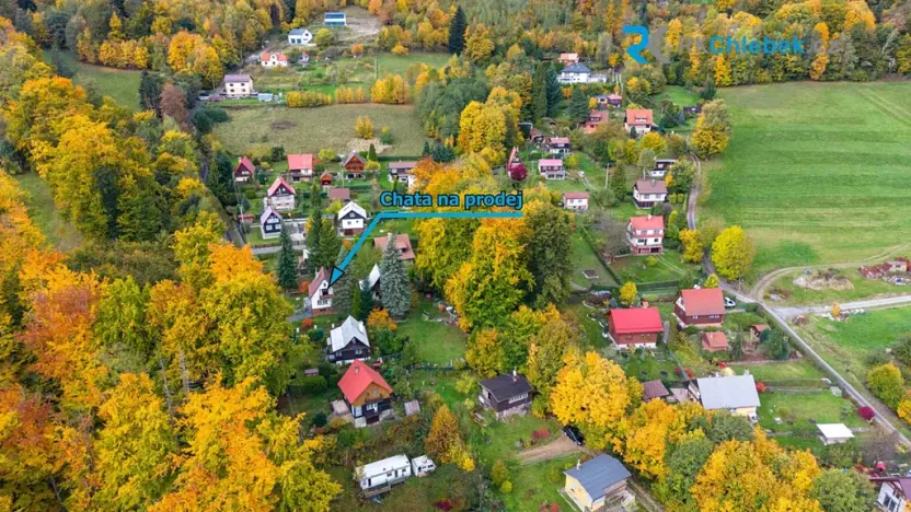 Prodej chaty, Pstruží, 117 m2
