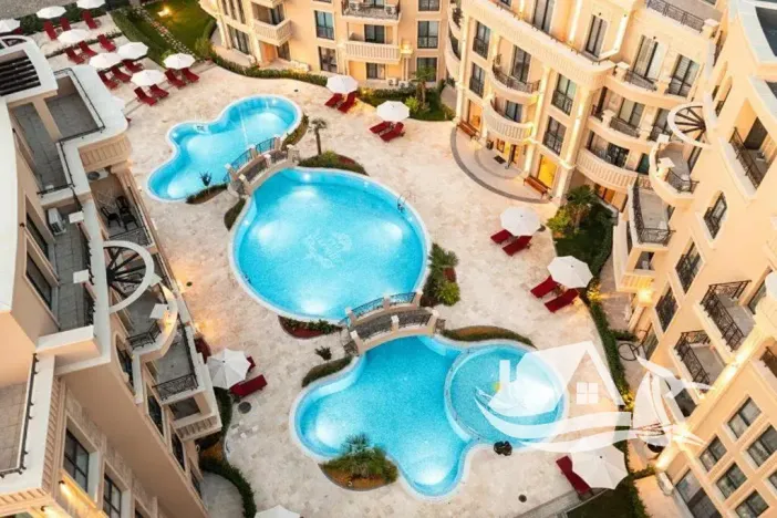 Prodej bytu 1+kk, Nesebar, Bulharsko, 26 m2