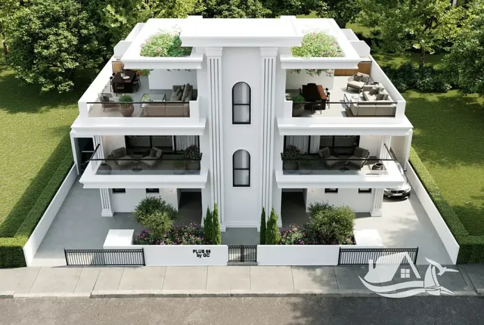 Prodej bytu 2+kk, Larnaka, Kypr, 81 m2