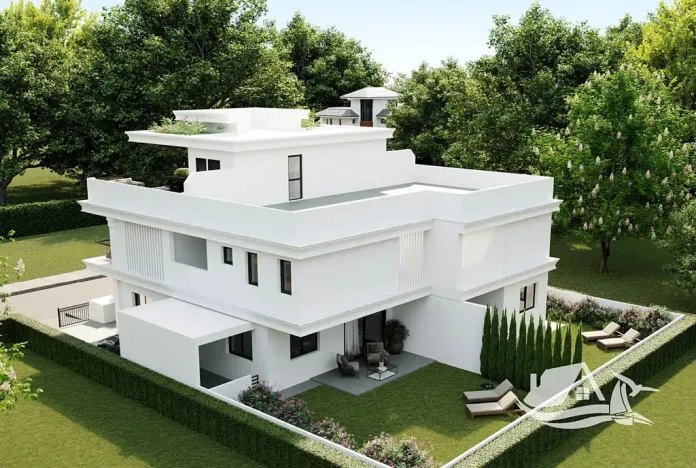 Prodej bytu 2+kk, Larnaka, Kypr, 81 m2