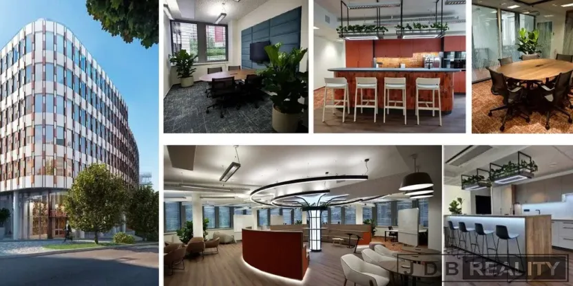 Pronájem kanceláře, Praha - Nusle, Lomnického, 200 m2