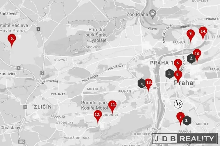 Pronájem kanceláře, Praha - Nusle, Na strži, 50 m2