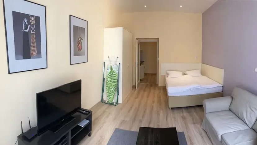 Pronájem bytu 1+1, Praha - Vinohrady, Máchova, 40 m2