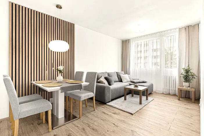 Pronájem bytu 2+kk, Praha - Chodov, Hněvkovského, 42 m2