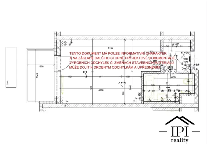 Prodej bytu 1+kk, Praha - Střížkov, Makedonská, 32 m2