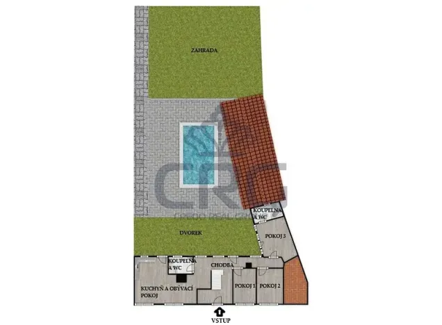 Prodej rodinného domu, Vážany, 210 m2