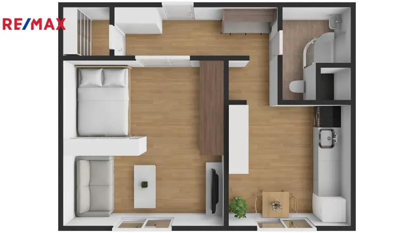 Prodej bytu 1+1, Vítkov, Wolkerova, 39 m2