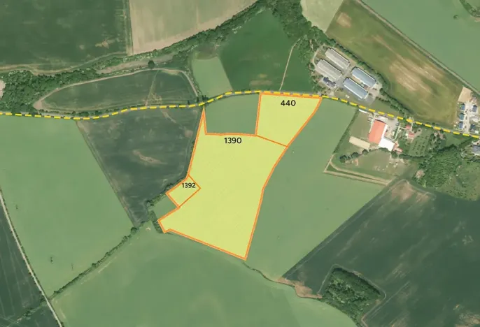 Prodej pole, Brandýs nad Labem-Stará Boleslav, 100563 m2