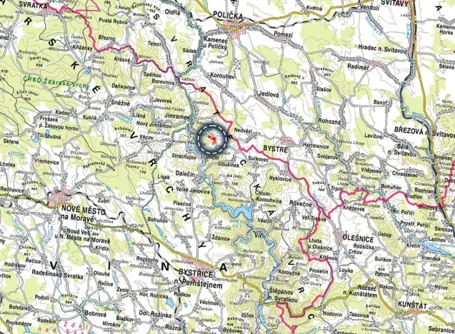 Prodej pole, Jimramov, 25411 m2