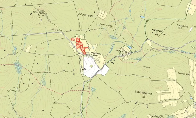 Prodej pole, Chodský Újezd, 40226 m2