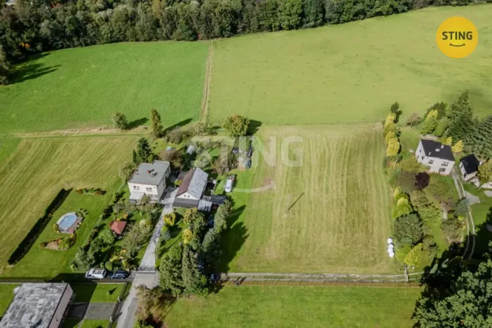 Prodej pozemku pro bydlení, Ropice, 4578 m2