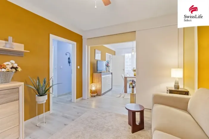 Prodej bytu 3+1, Pardubice, Palackého třída, 60 m2