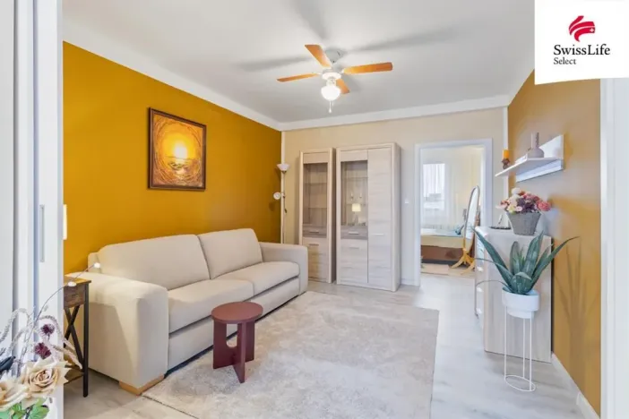 Prodej bytu 3+1, Pardubice, Palackého třída, 60 m2