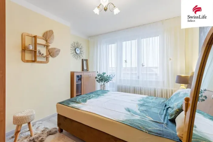 Prodej bytu 3+1, Pardubice, Palackého třída, 60 m2