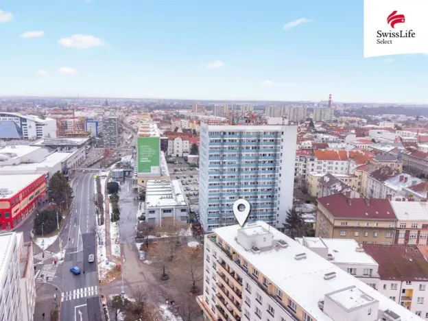 Prodej bytu 3+1, Pardubice, Palackého třída, 60 m2