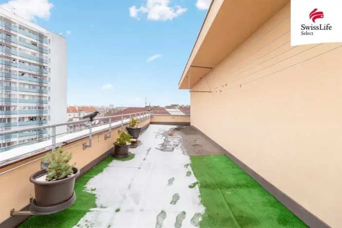 Prodej bytu 3+1, Pardubice, Palackého třída, 60 m2