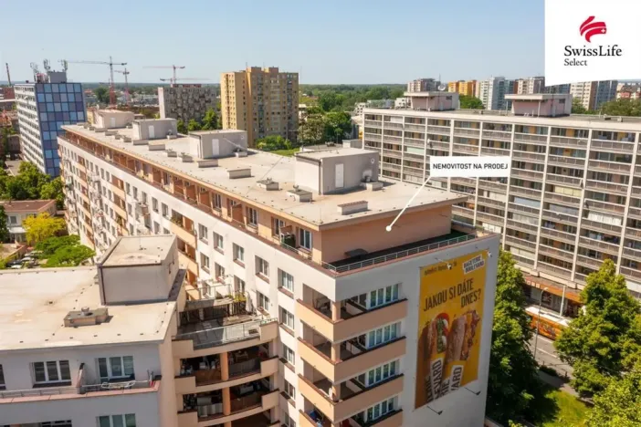 Prodej bytu 3+1, Pardubice, Palackého třída, 60 m2