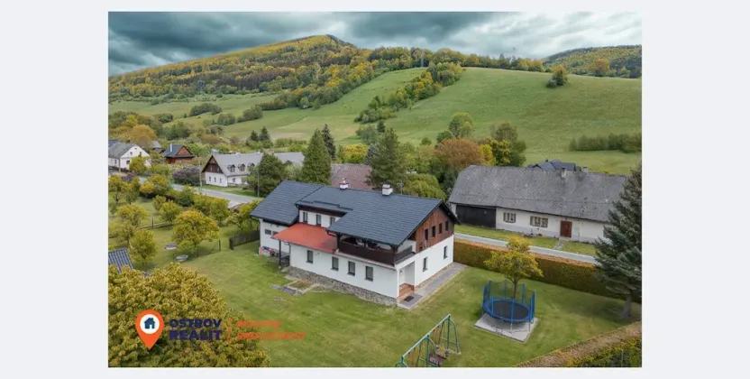 Prodej ubytování, Loučná nad Desnou - Filipová, 210 m2