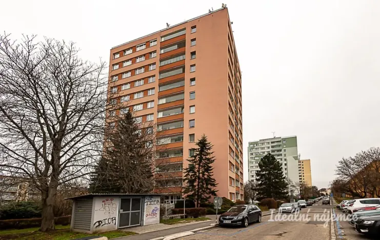 Pronájem bytu 1+1, Praha - Strašnice, Křenická, 35 m2