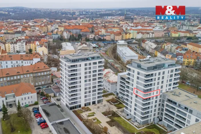 Pronájem bytu 3+kk, Plzeň - Jižní Předměstí, Nemocniční, 85 m2