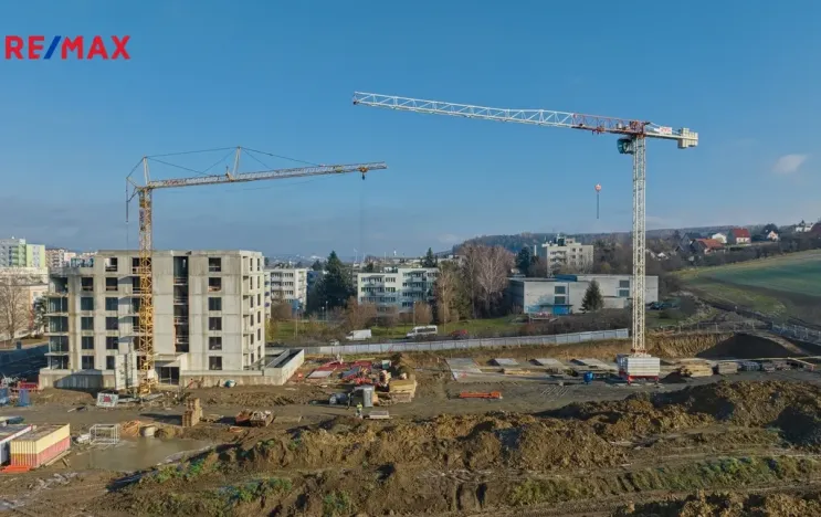 Prodej bytu 2+kk, Zlín, Tyršova, 52 m2