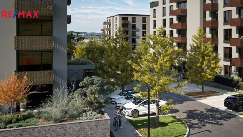 Prodej bytu 2+kk, Zlín, Tyršova, 52 m2