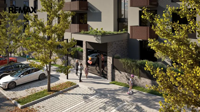Prodej bytu 2+kk, Zlín, Tyršova, 52 m2