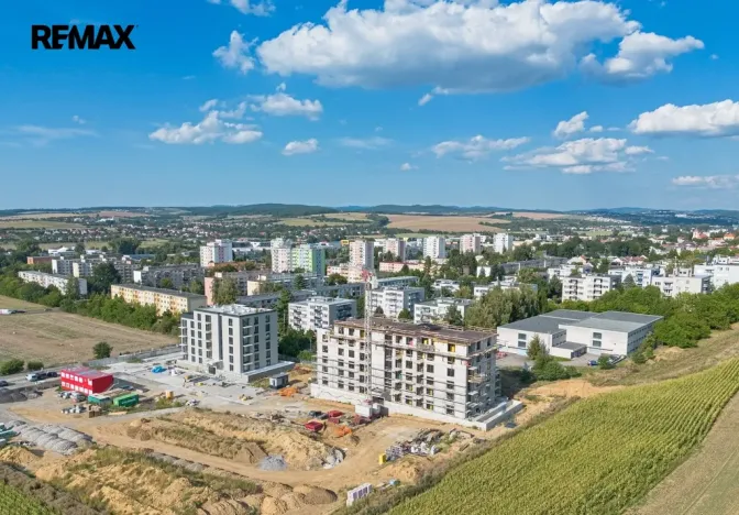 Prodej bytu 2+kk, Zlín, Tyršova, 52 m2